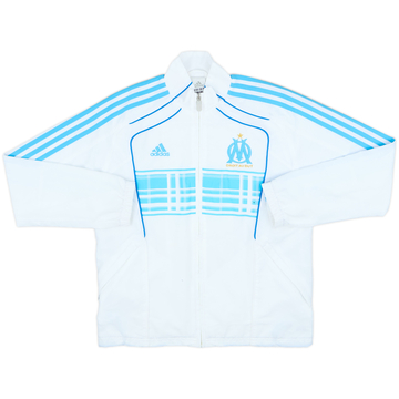 Chaqueta de chándal adidas del Olympique Marseille 2010-11 - 8/10 - (M Niños)