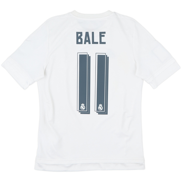 2015-16 Real Madrid Home Shirt Bale #11 - 7/10 - (L.Boys)