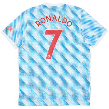 2021-22 Manchester United Away Shirt Ronaldo #7 (L)