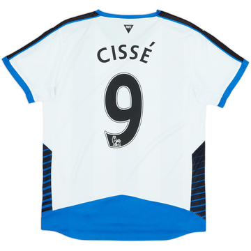 2015-16 Newcastle Home Shirt Cisse #9 - 5/10 - (S)
