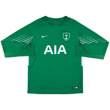 2017-18 Tottenham GK Shirt - 8/10 - (XL.Boys)