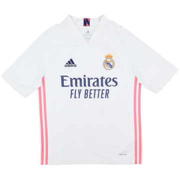 2020-21 Real Madrid Home Shirt - 6/10 - (L.Boys)