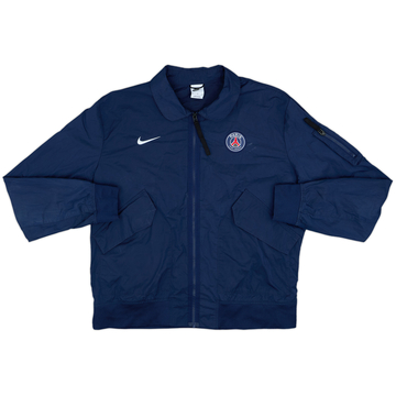 2022-23 Paris Saint-Germain Nike Track Jacket - 7/10 - (M)