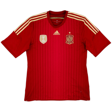 2013-15 Spain Home Shirt - 5/10 - (L)