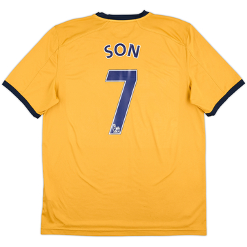 2016-17 Tottenham Third Shirt Son #7 - 8/10 - (XL)
