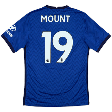 2020-21 Chelsea Home Shirt Mount #19 - 6/10 - (S)