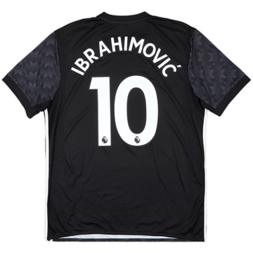 2017-18 Manchester United Away Shirt Ibrahimovic #10 - 7/10 - (L)
