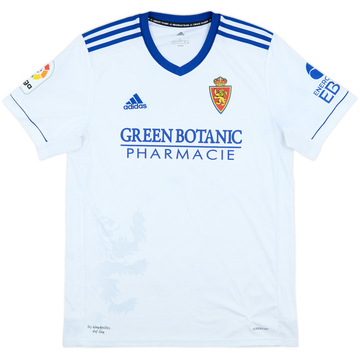 2021-22 Real Zaragoza Home Shirt - 6/10 - (L)