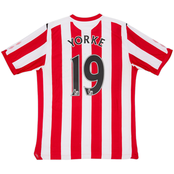 2008-09 Sunderland Home Shirt Yorke #19 - 6/10 - (L)
