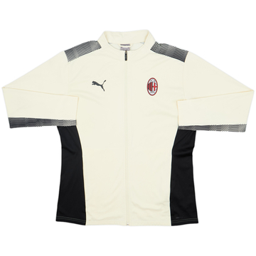 2021-22 AC Milan Puma Track Jacket - 9/10 - (L)