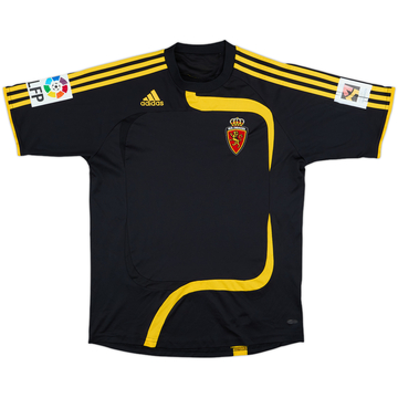 2008-09 Real Zaragoza Away Shirt - 6/10 - (XL.Boys)