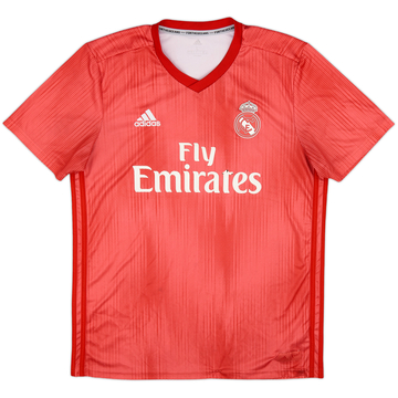 2018-19 Real Madrid Third Shirt - 5/10 - (L)