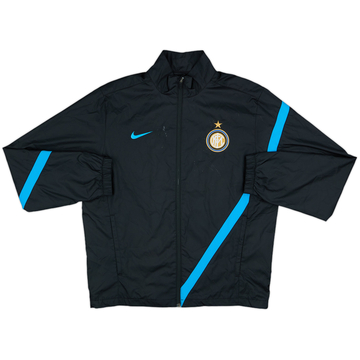 2011-12 Inter Milan Nike Track Jacket - 6/10 - (M)