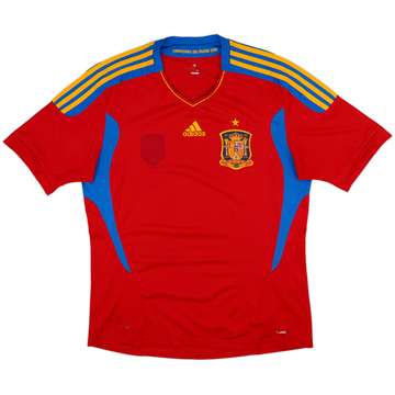 2011-12 Spain Home Shirt - 4/10 - (L)