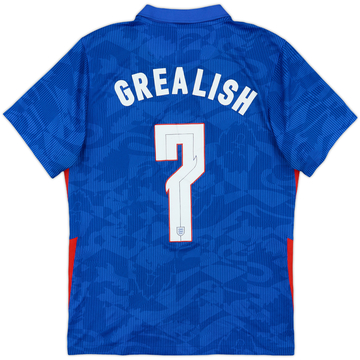 2020-21 England Away Shirt Grealish #7 - 6/10 - (S)