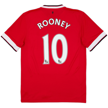 2014-15 Manchester United Home Shirt Rooney #10 - 6/10 - (S)