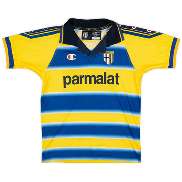 1999-00 Parma Home Shirt - 7/10 - (S.Boys)