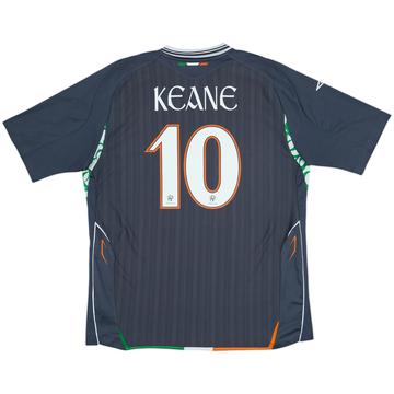 2006-07 Ireland Third Shirt Keane #10 - 9/10 - (XL)