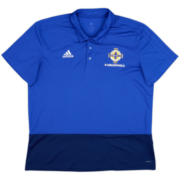 2017-18 Northern Ireland adidas Polo Shirt - 6/10 - (XXL)
