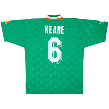 1994 Ireland Home Shirt Keane #6 - 8/10 - (M/L)