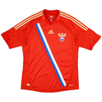 2012-14 Russia Home Shirt - 9/10 - (M)