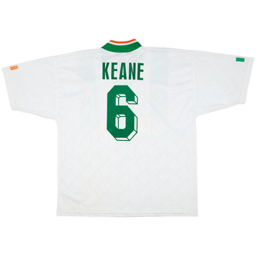 1994 Ireland Away Shirt Keane #6 - 8/10 - (L/XL)