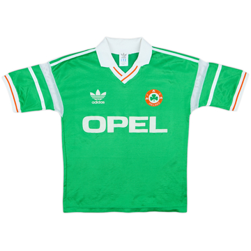 1988-90 Ireland Home Shirt - 8/10 - (S)