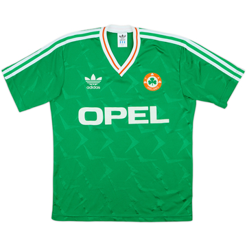 1990-92 Ireland Home Shirt - 6/10 - (M)