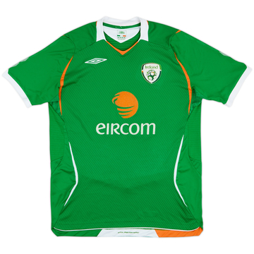 2008-10 Ireland Youth Match Issue Home Shirt #2