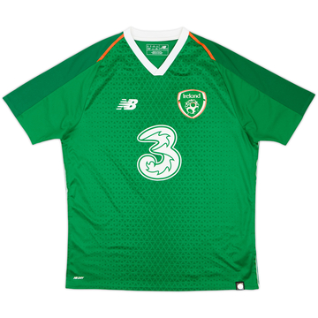2018-20 Ireland Home Shirt - 6/10 - (M)