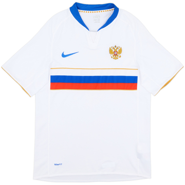 2008-10 Russia Home Shirt - 7/10 - (S)