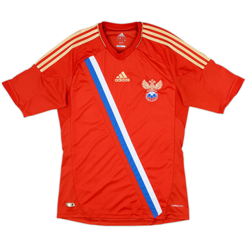 2012-14 Russia Home Shirt - 8/10 - (S)
