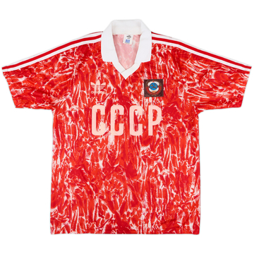 1989-91 Soviet Union Home Shirt - 8/10 - (M)