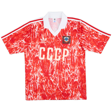 1989-91 Soviet Union Home Shirt - 8/10 - (M)