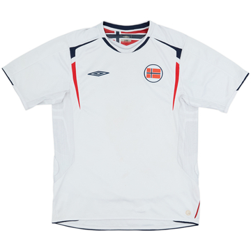 2006-08 Norway Away Shirt - 4/10 - (L)