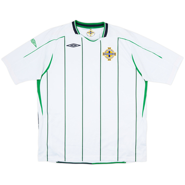 2008-09 Northern Ireland Away Shirt - 5/10 - (XL)