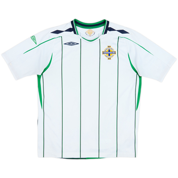 2008-09 Northern Ireland Away Shirt - 7/10 - (M)