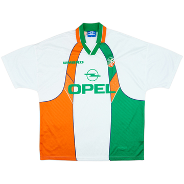 1994-96 Ireland Away Shirt - 8/10 - (XXL)