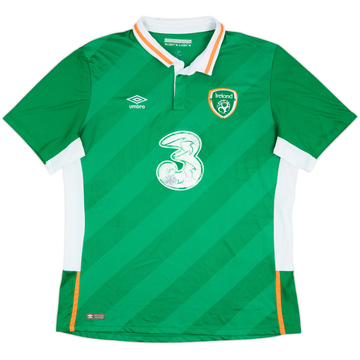 2016-17 Ireland Home Shirt - 5/10 - (XXL)