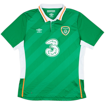 2016-17 Ireland Home Shirt - 5/10 - (XL)