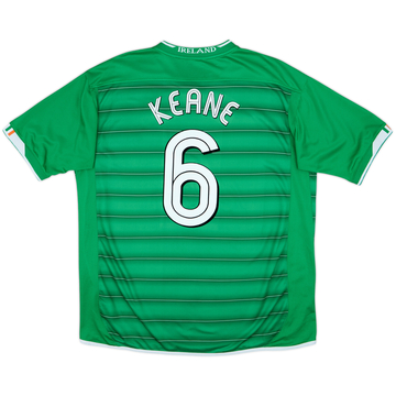 2003-04 Ireland Home Shirt Keane #6 - 6/10 - (XL)
