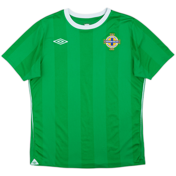 2010-12 Northern Ireland Home Shirt - 8/10 - (S)