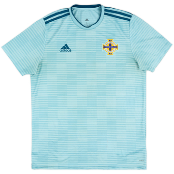 2018-19 Northern Ireland Away Shirt - 7/10 - (L)