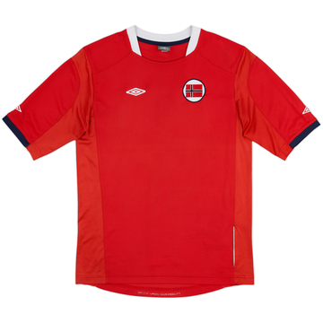 2010-11 Norway Home Shirt - 9/10 - (S)