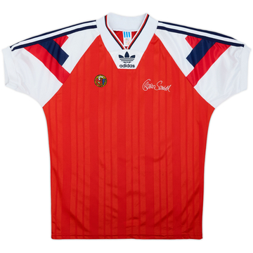 1992-94 Norway 'Goran Sørloth' Home Shirt #10 - 4/10 - (S)