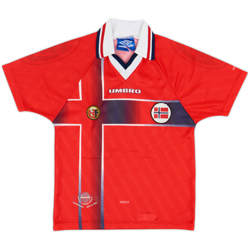 1997-98 Norway Home Shirt - 6/10 - (S.Boys)