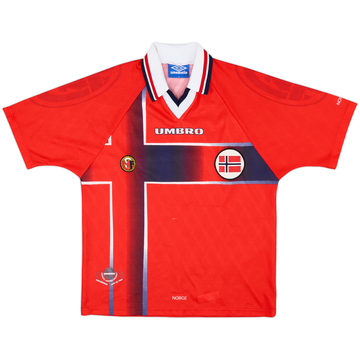 1997-98 Norway Home Shirt - 7/10 - (Y)