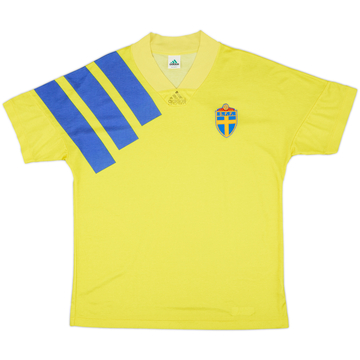 1992-94 Sweden Home Shirt - 5/10 - (L)