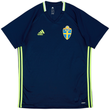2016-17 Sweden adizero Training Shirt - 4/10 - (L)