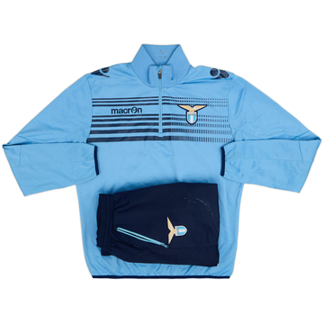 2012-13 Lazio Macron Tracksuit - 4/10 - (L)